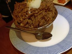 豪华五层牛肉饭-二丁目食堂(铁西星摩尔店)