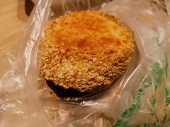 豆馅烧饼-老回回饺子馆(海洋馆店)
