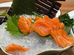 三文鱼-大渔铁板烧(杭州大悦城店)