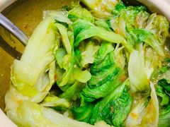 虾酱啫唐生菜-香港百合居(LCM置汇旭辉广场店)