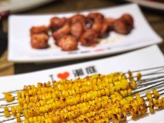 -潮庭·大连海鲜·炭火烧烤·扇贝王(大连店)