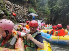 -将军关探险漂流