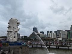 -鱼尾狮公园