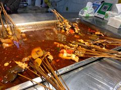 -犀浦夜市第一家麻辣烫