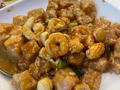三鲜焖子-品海楼·大连海胆锅贴馆(东港店)