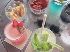 -日落吧·海景咖啡厅·餐酒吧·鸡尾酒·下午茶·乐队表演·浪漫夕阳·三亚文华东方酒店
