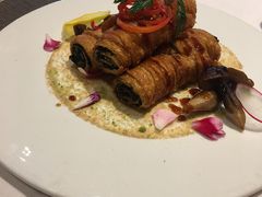 捞汁紫豆卷-若蘭慈·无国界素食料理(欢乐海岸店)