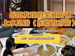 -上水足浴·按摩·SPA(岳阳大道  高铁东郡店)