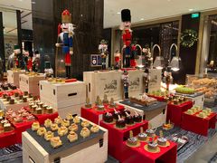 -北京希尔顿逸林酒店-逸轩西餐厅-自助餐厅