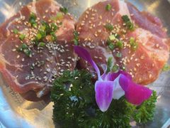 -明洞阿姨·韩式酱蟹烤肉·创意料理(三元桥店)