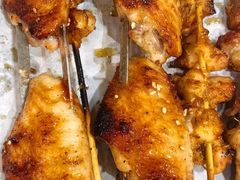 特色烤翅-宝记烧烤·碳锅羊肉·羊蝎子火锅·夜食社(文体路创始店)