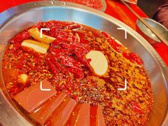 谭鸭血锅底招牌-谭鸭血老火锅(漳州路店)