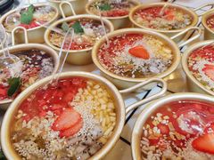 红糖冰粉-贤合庄卤味火锅(安吉万达店)