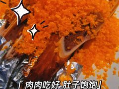 农家手抓蒜香骨-食欲老院子荆芥疙瘩汤(经五路店)