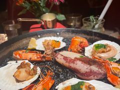 传统西班牙墨鱼汁海鲜饭-BROWNSTONE布朗石西班牙餐厅(深圳湾店)