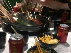 -钢管厂五区小郡肝串串香(奥克斯广场锦城万达店)