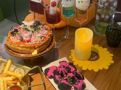 -Dragon Pizza•圆脸龙披萨·牛排餐厅