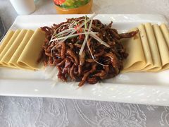 京酱肉丝-金家老三饭庄(常营店)