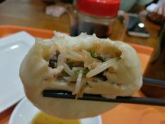 豆菜素包-石头门坎
