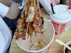-喜姐炸串(中央汇美食广场店)