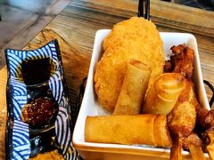泰式小食拼盘-Hi YOU你的饭局泰餐厅(雍和宫店)