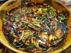 鳝丝-乐山第一家临江鳝丝(茶坊路店)