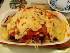 茄汁猪扒焗意粉-翠华餐厅(旺角文华商场店)