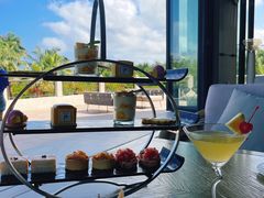 -大堂酒廊·亚龙湾万豪度假酒店
