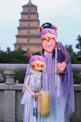 -支流映画摄影·汉服妆造跟拍(本宫来了银泰店)