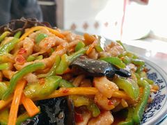 鱼香肉丝-北大地皖峰饭馆
