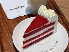 红丝绒蛋糕-Peet's Coffee皮爷咖啡(大学路店)