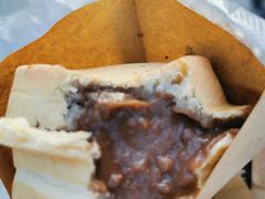 巧克力车轮饼-薛新颖红豆饼(中式甜点山师店)
