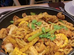 干锅牛蛙-渝蛙馆(新百店)