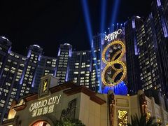 -影汇之星8字形摩天轮