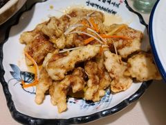 老式锅包肉-老码头黑皮肘子锅包肉(赣水路店)