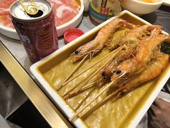 盐烤虾-一绪に寿喜烧(荟聚店)