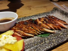 炭烧猪颈肉-泰堤坊(淡水体育馆店)