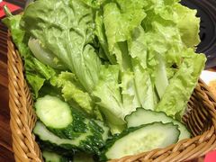 烤肉搭档生菜青瓜片-烤肉食堂(揭阳广百店)