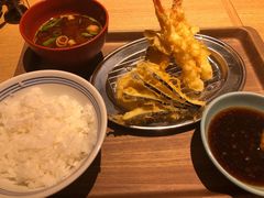 -天ぷら定食まきの(難波千日前店)