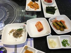-青松馆韩国料理(香港中路佳世客店)