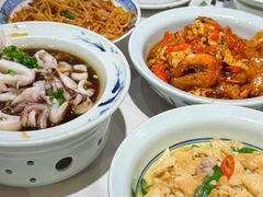 葱油鱿鱼-欧记大排档·景德菜(上海首店)