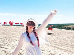 -库伦旗银沙湾旅游景区