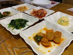 餐前小菜-紫霞门韩国料理烤肉(深南东路店)