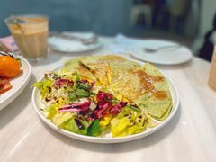 芝士肉酱夹饼-KAFVS咖啡思咖啡馆(香海路店)