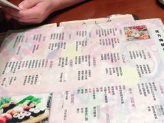 菜单-花月日本料理(奥林匹克大厦店)