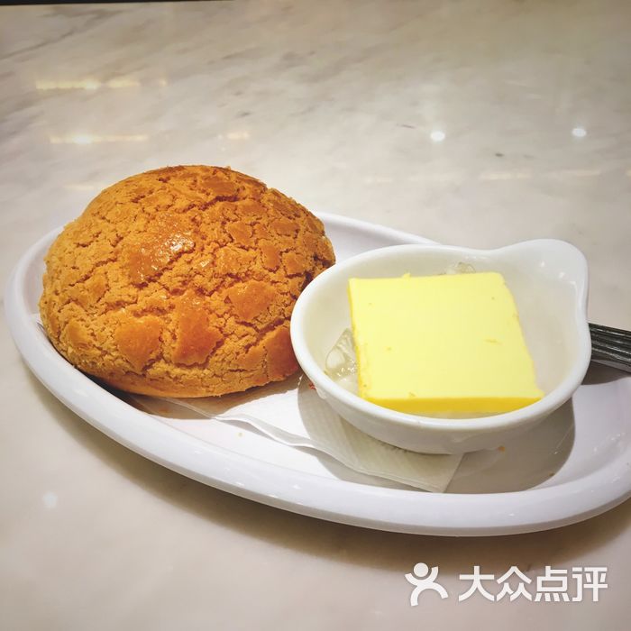 翠华餐厅脆哗奶油猪图片-北京茶餐厅-大众点评网