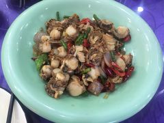 葱爆威海扇贝-郭姐·威海渔村(黄兴路店)
