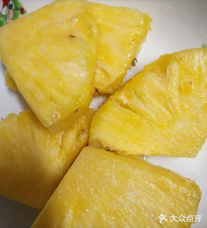 酸甜美味下饭的菠萝古老虾