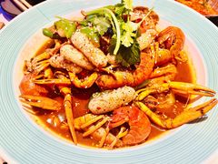-钳小柒·小龙虾蓝龙王烧烤夜宵(长寿路店)