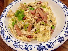 白菜炝海肠-江宁会馆(劈柴院店)